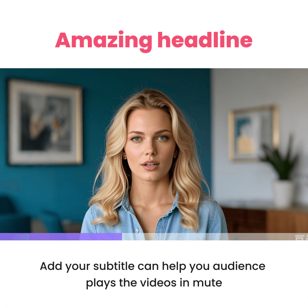 AI-powered subtitle generation in action